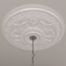 Ekena Millwork Tellson Ceiling Medallion (Fits Canopies up to 6 3/4"), 30 5/8"OD x 2 1/2"P, Primed White CM30TE - alternate 10